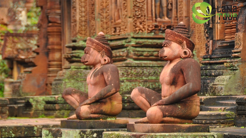 Les beautés d’Angkor 